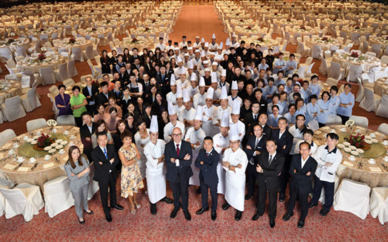 Hong Kong Convention and Exhibition Centre sets new standards for catering