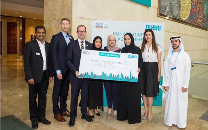 ICCA sees big charity contribution in Dubai
