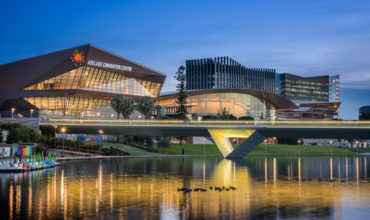 Adelaide in international orbit