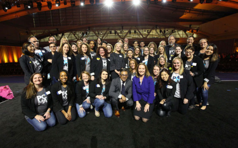 2018 PCMA Chairman’s Award goes to…PCMA!