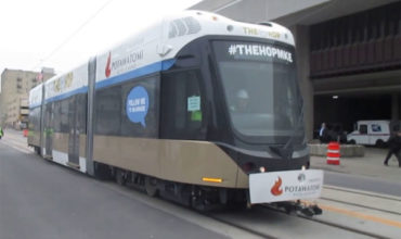 Milwaukee desire for streetcar to connect Wisconsin Center