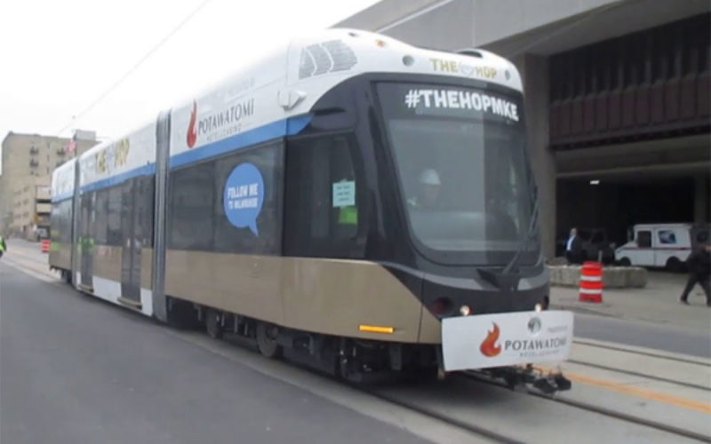 Milwaukee desire for streetcar to connect Wisconsin Center