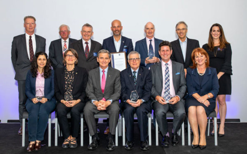 Melbourne ambassadors honoured for $95m conference boost