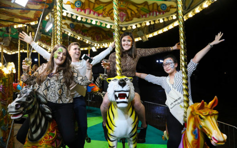 ZSL London Zoo hosts ‘Into the Wild’ Summer Showcase