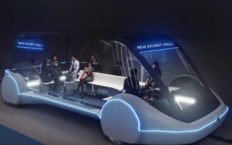 LVCVA recommends Elon Musk’s The Boring Company for new electric transport