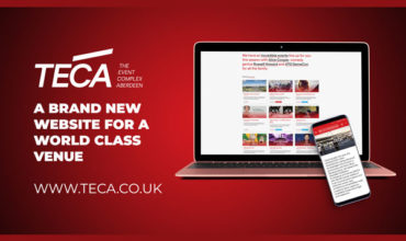 Aberdeen’s new venue TECA launches website