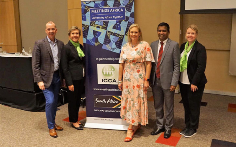 Into Africa with ICCA in June