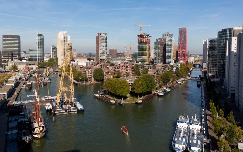 Rotterdam: the ‘living lab’ producing new conference chemistry
