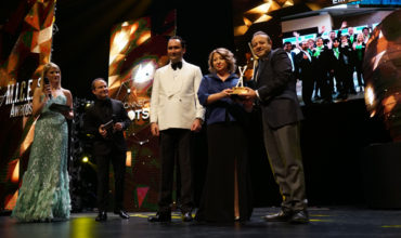 ICCA’s Balci Fisunoglu receives ACE of M.I.C.E Outstanding Service Award
