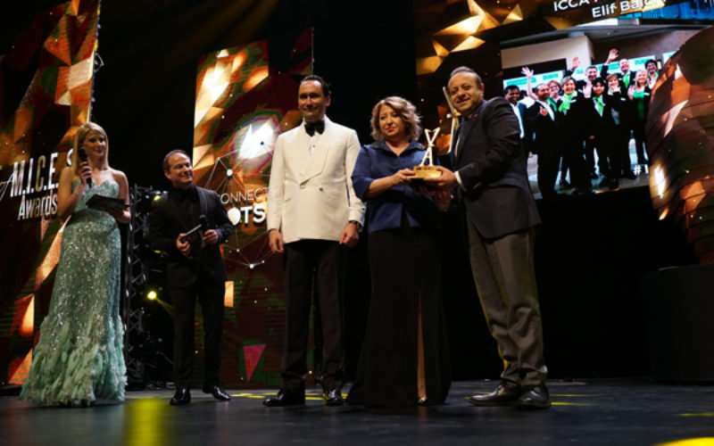 ICCA’s Balci Fisunoglu receives ACE of M.I.C.E Outstanding Service Award