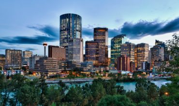 Calgary lighting a big conference flame in the fall