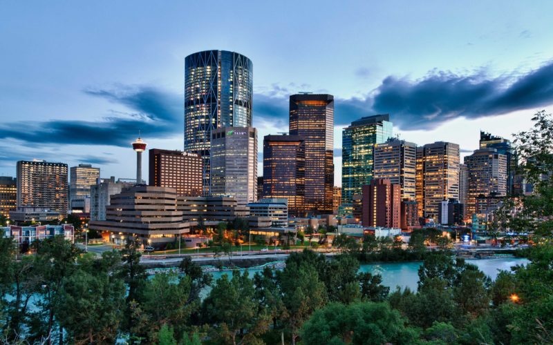 Calgary lighting a big conference flame in the fall