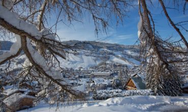 Meeting in the French Alps of Megeve