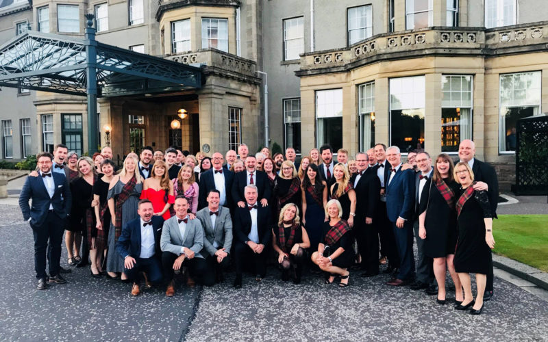 Ottawa Tourism success breeds repeat European buyer event at Gleneagles