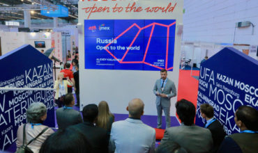 Russia’s national CVB opens to the world at IMEX