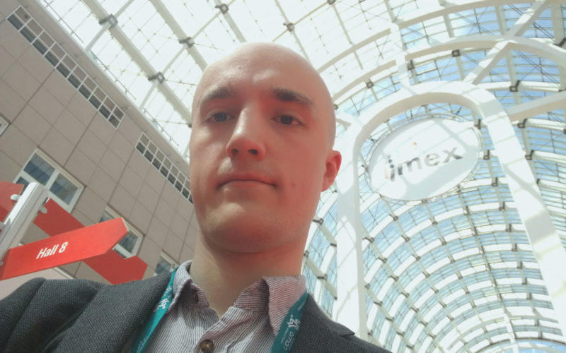 Event Horizon: My first IMEX