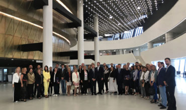 New Congress Hall opens for business in Ekaterinburg
