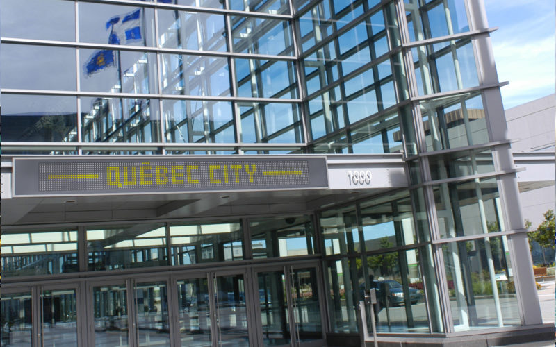 Economic spin-offs from conferencing for Québec City rise 11%