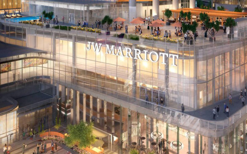 New JW Marriott Edmonton debut brings up the 250 in Canada