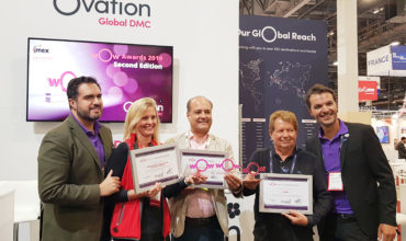 IMEX America wOw of an Ovation for industry influencers