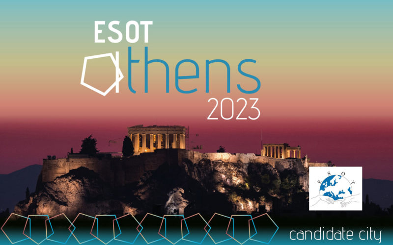 Athens to host ESOT Congress 2023