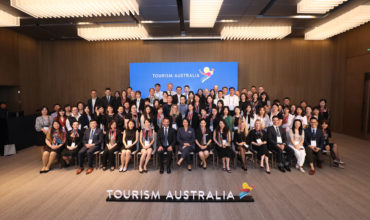 China showcases Australia’s business events