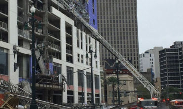 Two killed in Hard Rock Hotel collapse in New Orleans