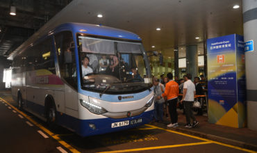 Hong Kong violence forces cancellation of major airline conference