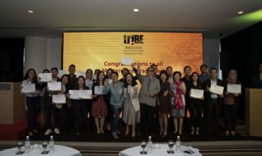TriBE graduates in Sarawak