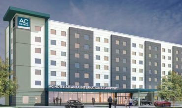 Atlanta opens new hotel close to venue