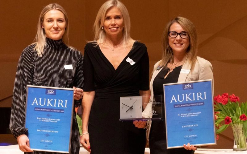 Estonia CVB honours its ‘Conference of the Year’
