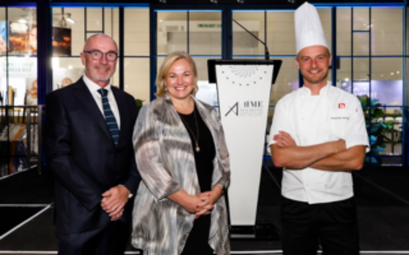 AIME delivers Down Under