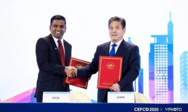 ICCA signs MOU to provide training programmes in China