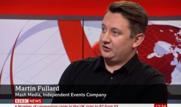Mash Media tells BBC cancelling events should be ‘a last resort’