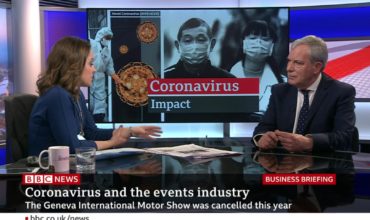 BVEP chair Simon Hughes appears on BBC to discuss coronavirus