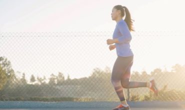 IMEX athletes warm up for 13 May #IMEXstillrunning