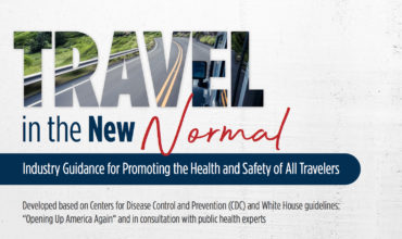 US travel industry issues guidance in the new normal