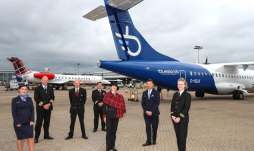 New Loganair and Blue Islands partnership to connect UK regions and Channel Islands