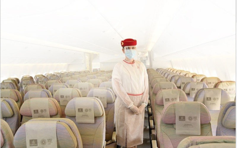 Emirates airline to offer passengers medical cover for Covid-19