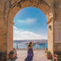 Upper Barakka Gardens Valletta 2 - EDITED