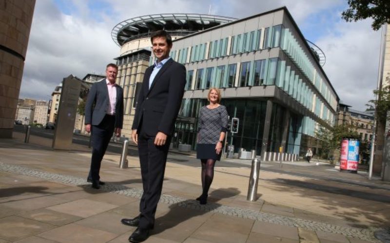 Edinburgh ICC appoints new finance director