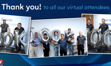 EventsAIR passes 100,000 online event attendees since the launch of OnAIR