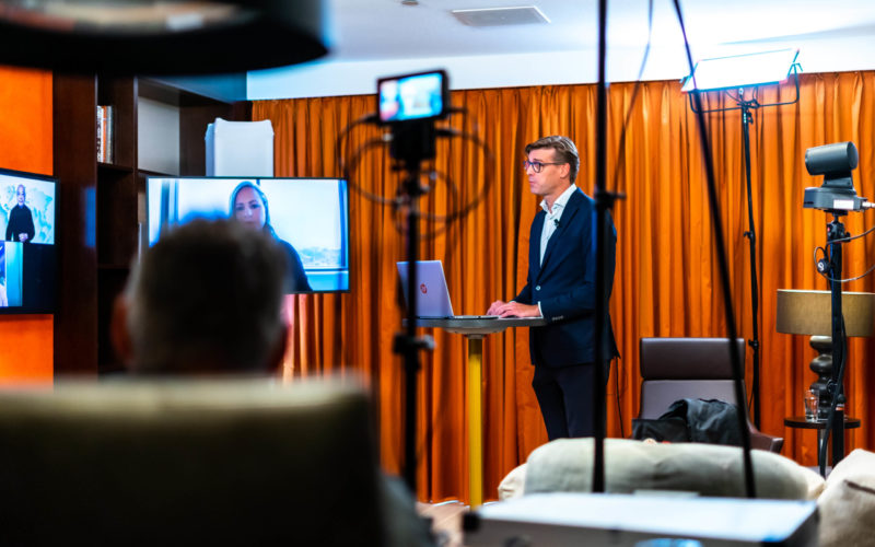 The Hague webinar celebrates partnerships and first anniversary of Ottawa MOU