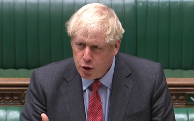Conferences and exhibitions will not reopen on 1 October, UK prime minister confirms