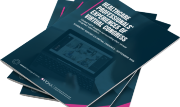 Ashfield and IPCAA study reveals what HCPs think about online congresses