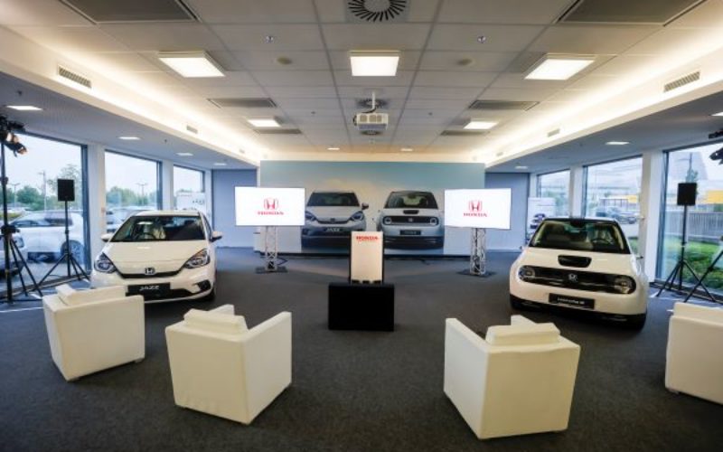 Penguins produces first live Honda Motor Europe event since start of pandemic