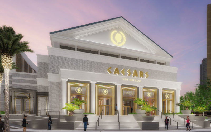 Caesars Entertainment invests $325m to transform Harrah’s New Orleans