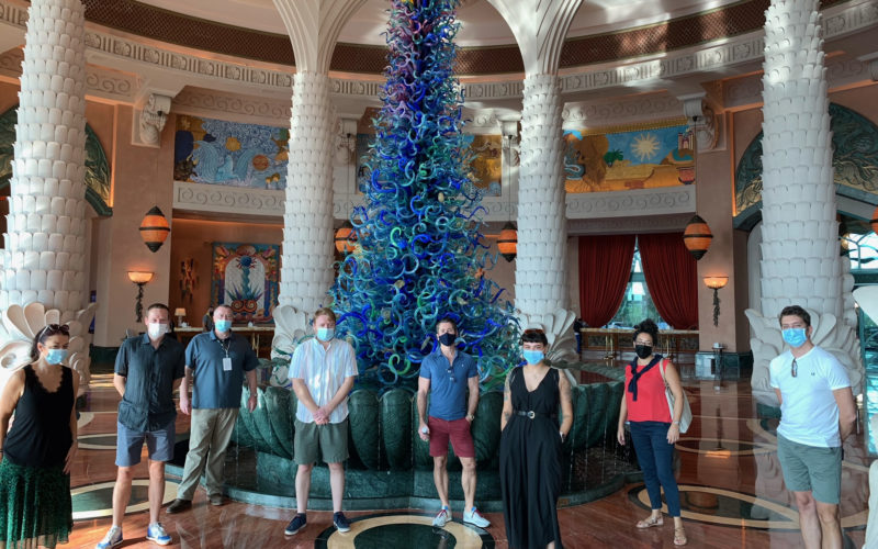 Dubai hosts study mission for UK and Russian business events planners