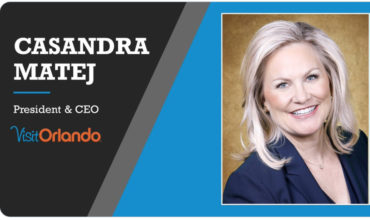 New CEO to fill the gap at Visit Orlando from 1 February