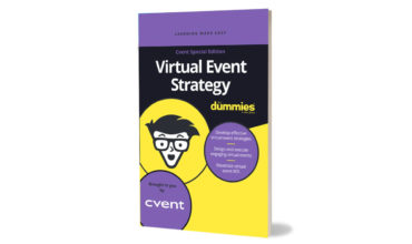 Cvent releases ‘Virtual Event Strategy for Dummies’